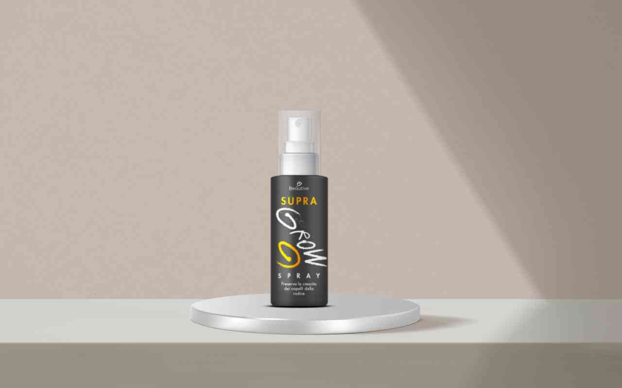 Scopri come far ricrescere i capelli e contrastare la caduta con SupraGrow Spray