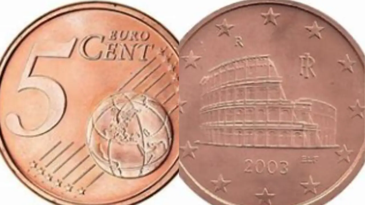 Hai conservato queste vecchie monete da 5 centesimi? Potrebbero valere una fortuna oggi