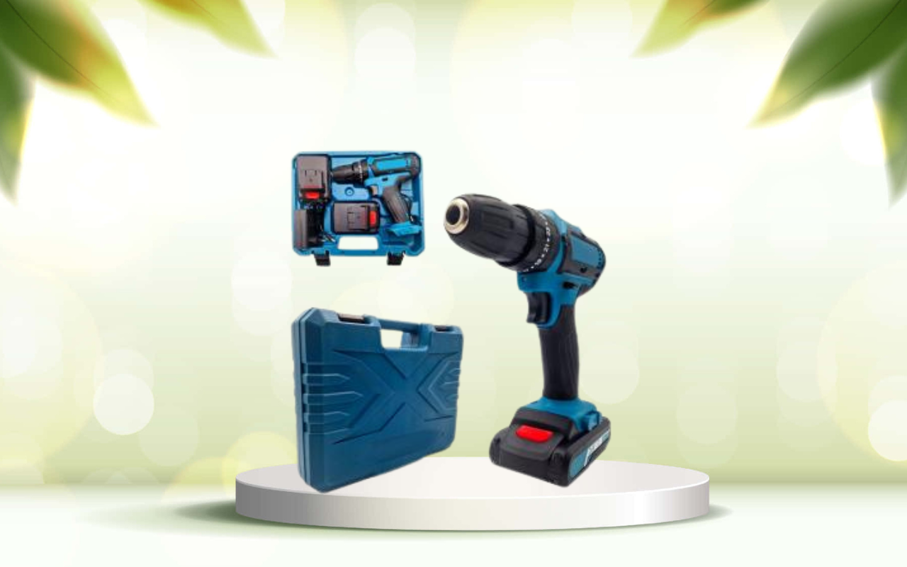 Scopri il trapano portatile 12V: potente, leggero e pronto per ogni lavoro
