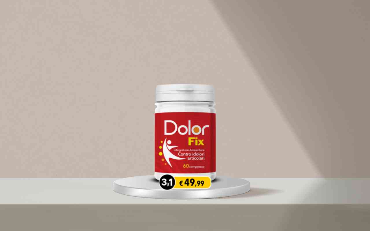 Prova DolorFix: sollievo naturale per dolori muscolari e articolari in modo sicuro