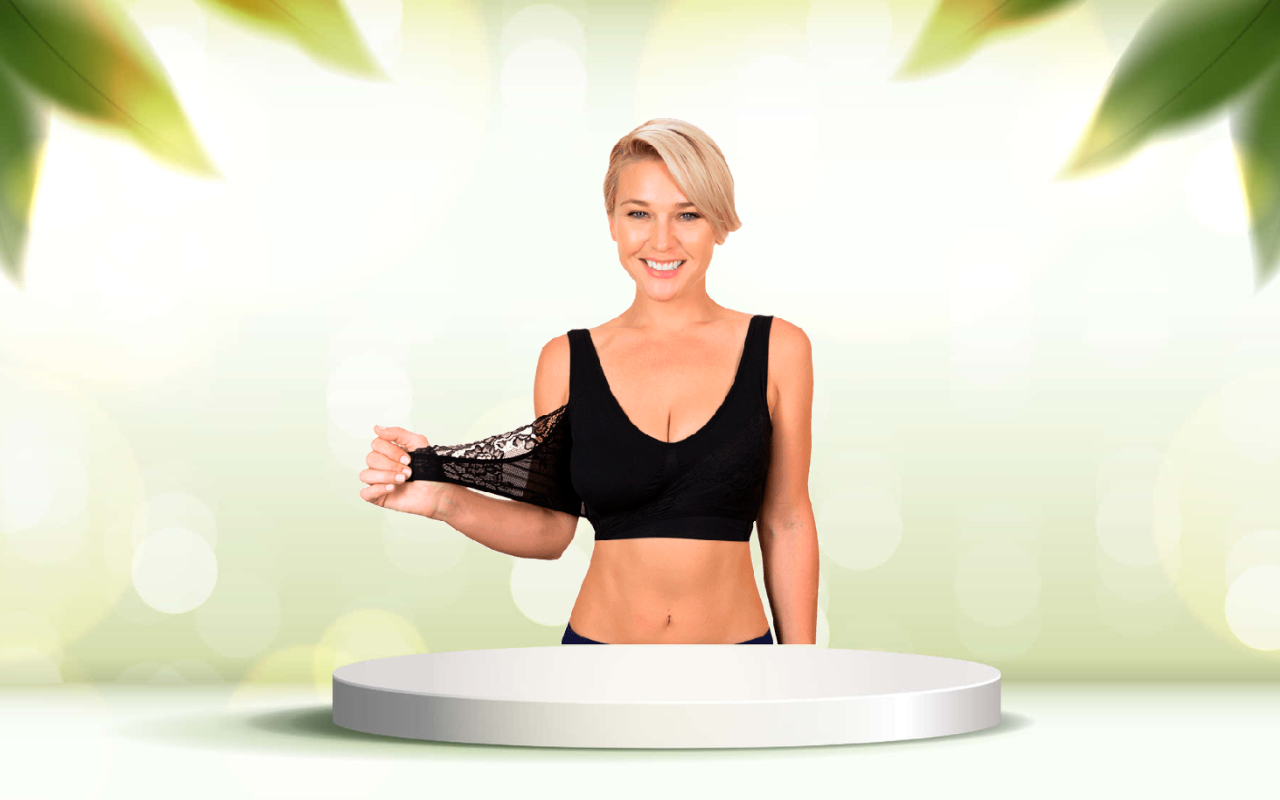 Scopri il comfort unico di Rose’s Bra 3 in 1: acquista ora il reggiseno modellante