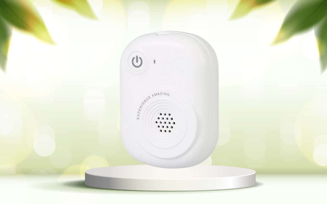 Elimina i cattivi odori in frigo e armadi con O3 Cube: aria fresca senza filtri