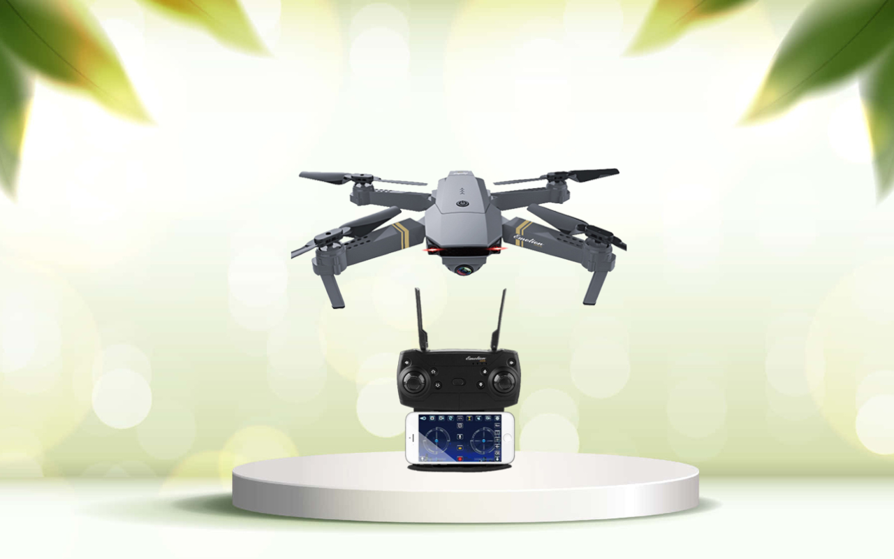 Scopri X Tactical Drone: il drone pieghevole HD facile e sicuro per riprese spettacolari