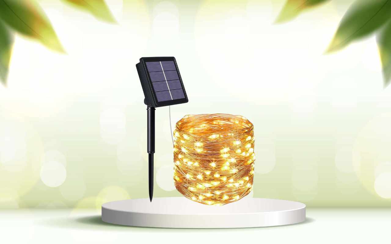 Solar wire light: illumina i tuoi spazi con stile e risparmia energia