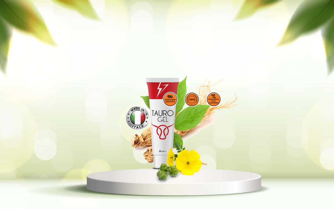 Scopri tauro gel: migliora la performance e il piacere con ingredienti naturali