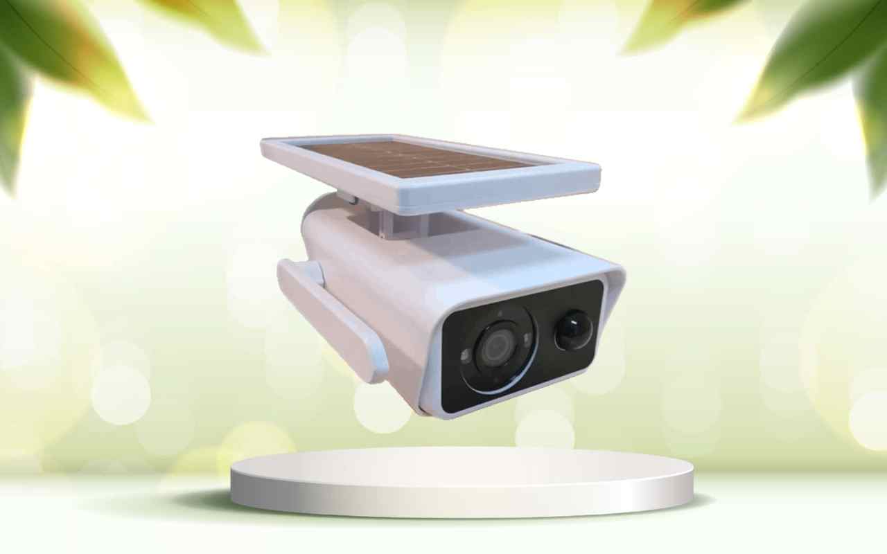 Rendi la tua casa sicura ovunque tu sia con la telecamera wifi solare full hd